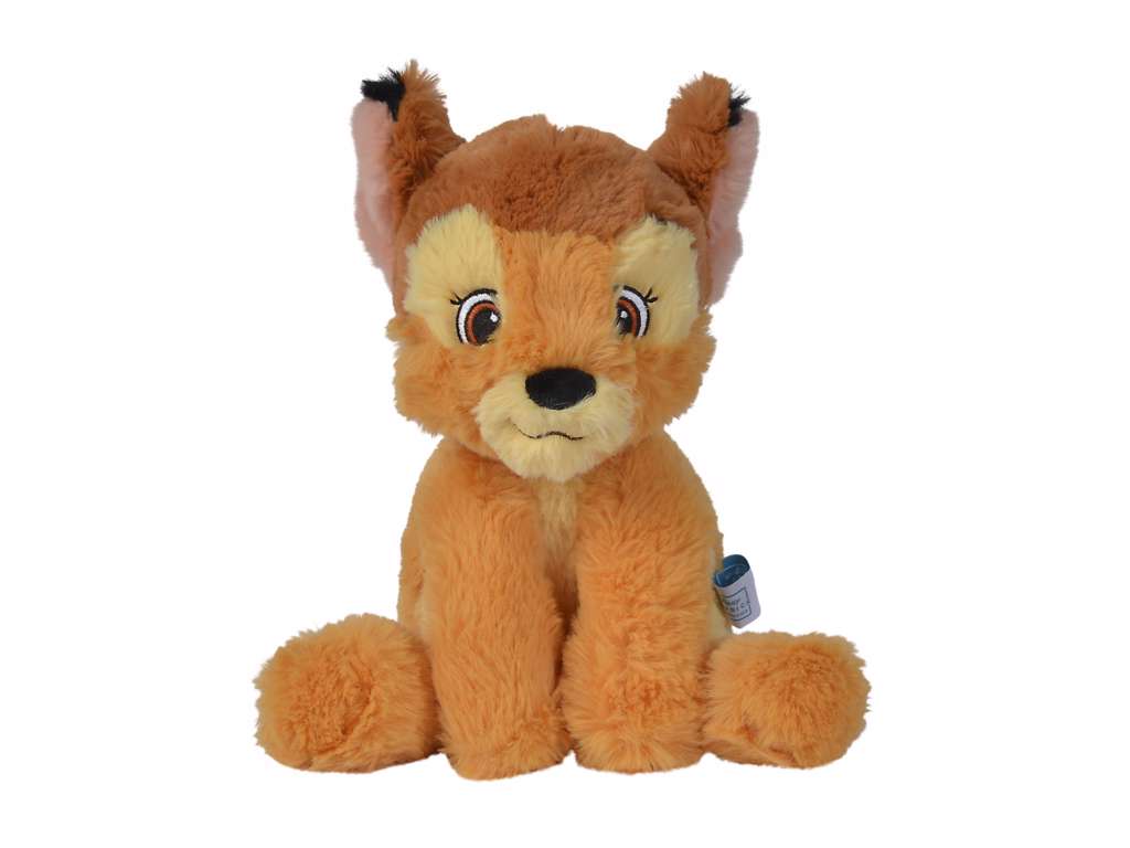 Mega blød bamse fra Disneys Bambi på 25cm