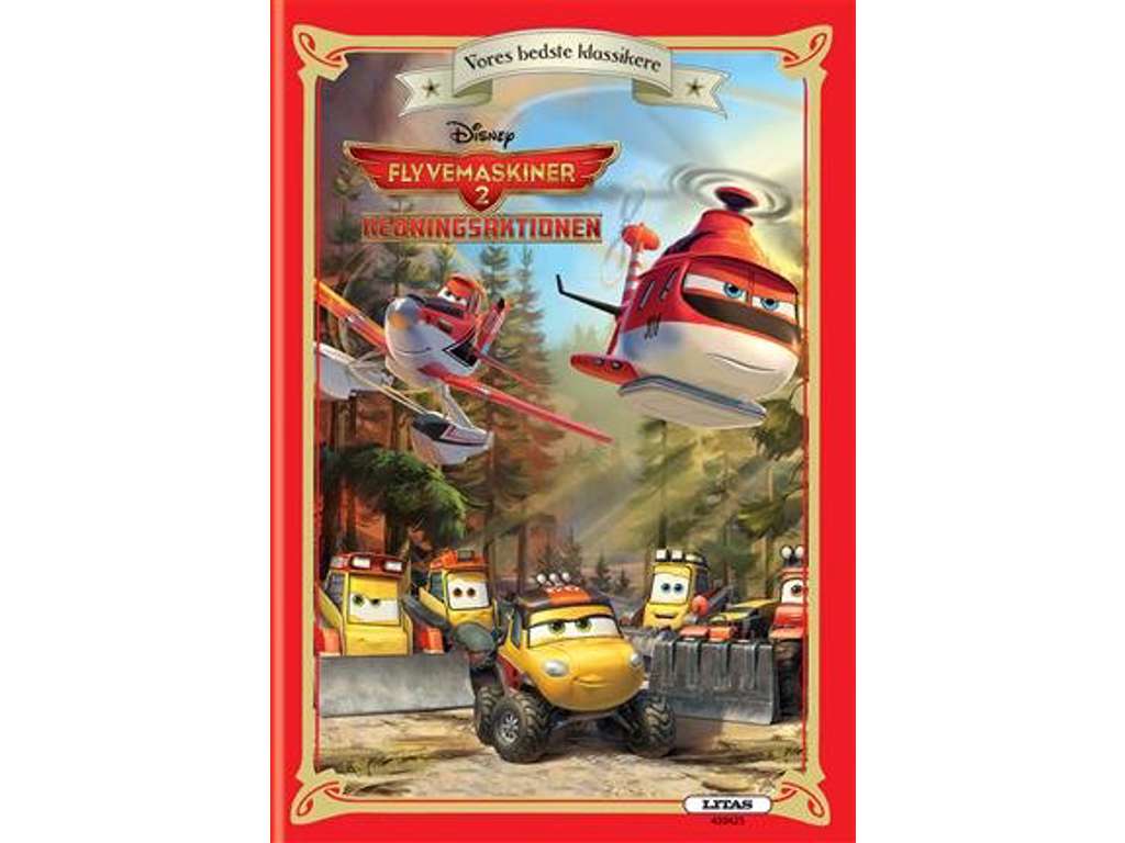 Flyvemaskiner 2 - Disney bog