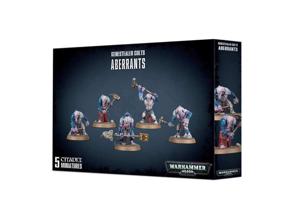 Genestealer Cults Aberrants