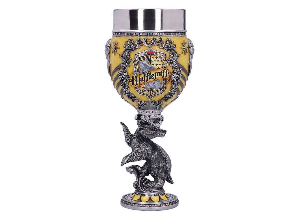 Harry Potter goblet med Hufflepuff