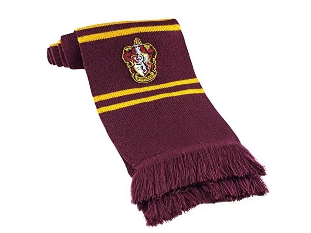 Halstørklæde deluxe med Gryffindor Harry potter fra Cinereplicas