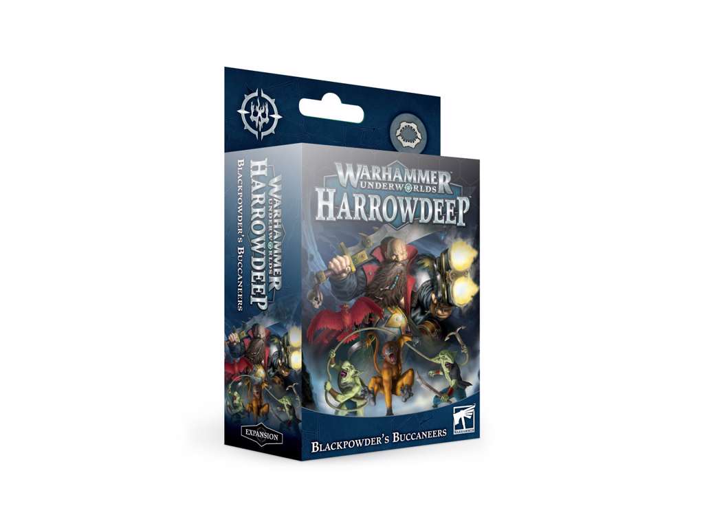 Warhammer Underworlds: Blackpowder's Buccaneers 110-82