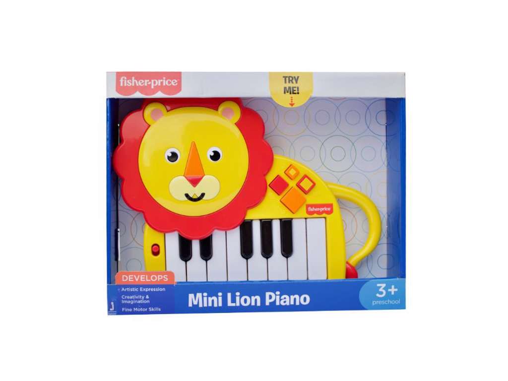 Keyboard med løve fra Fisher-Price