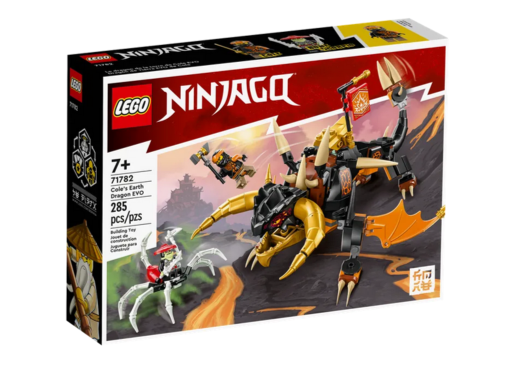 LEGO Ninjago - Coles jorddrage EVO - 71782