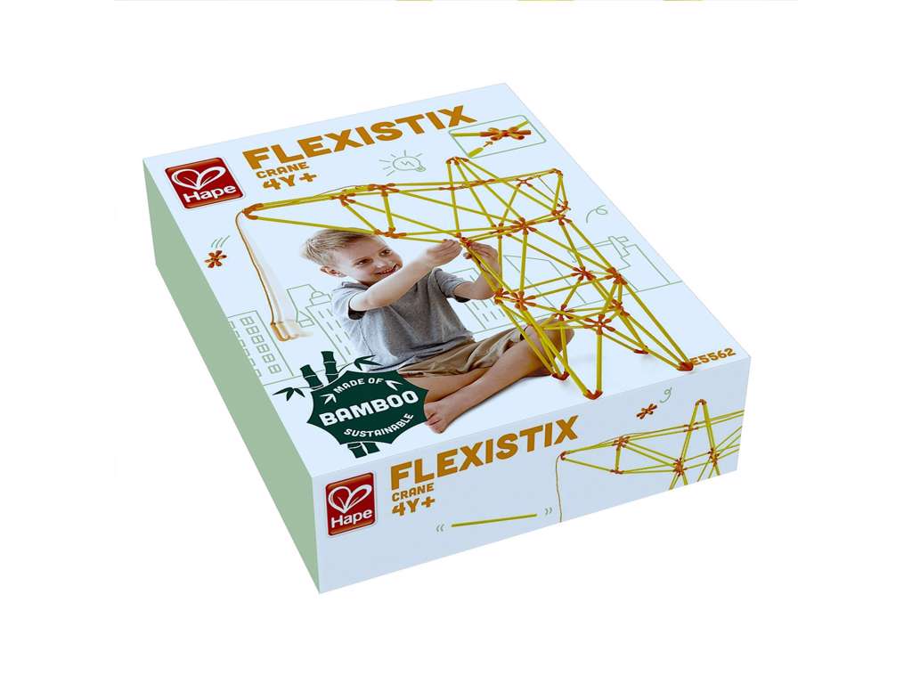 Bambus kran fra Hape.