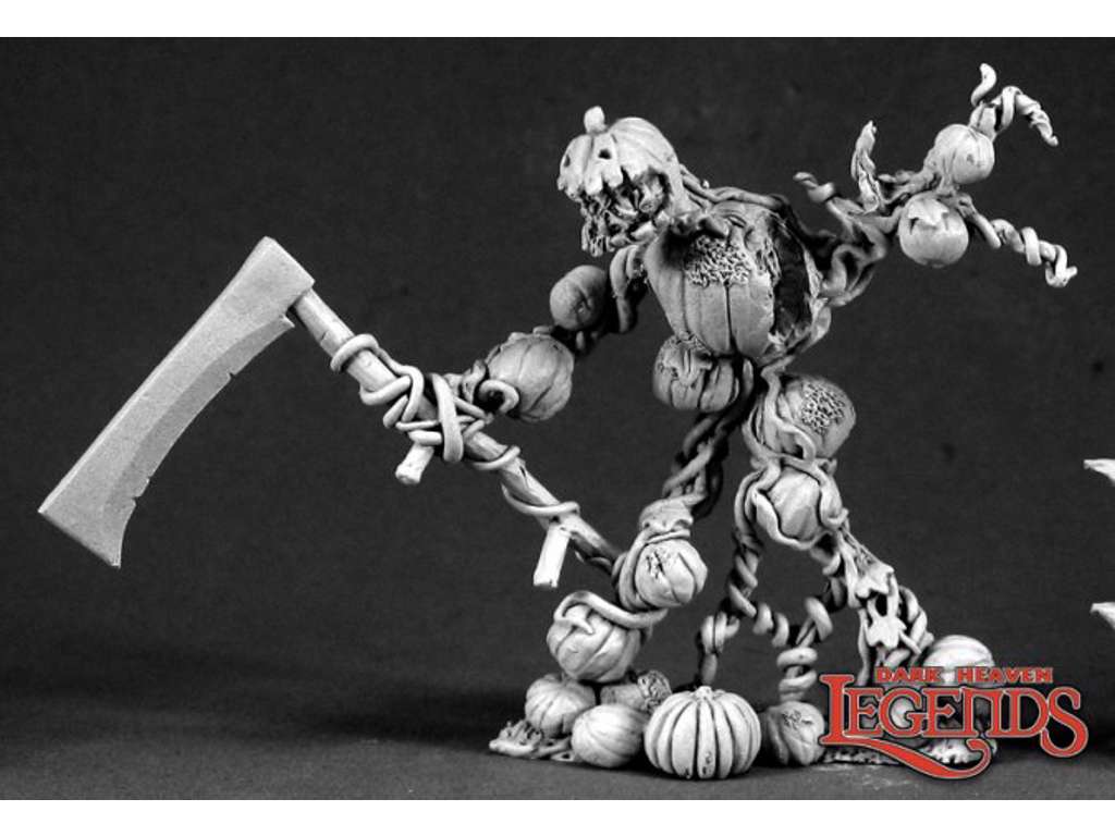 Rotpatch, Pumpkin golem figur fra Reaper