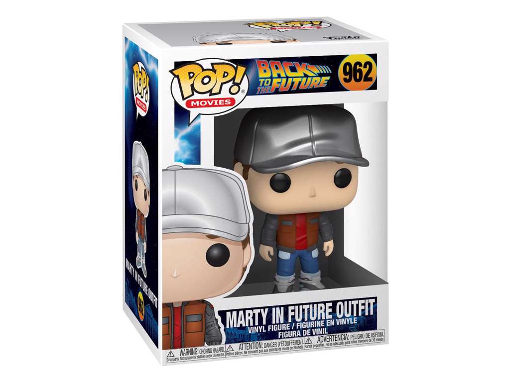 Back to the Future POP! Vinyl Figure Marty in Future Outfit 9 cm