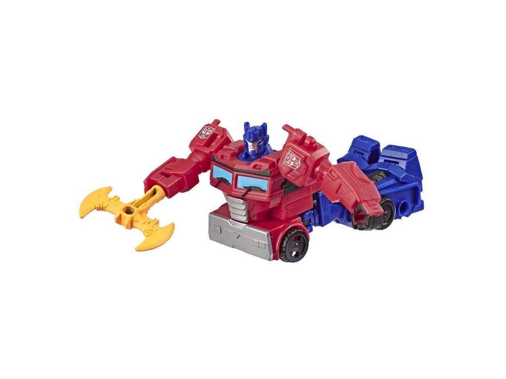 Optimus Prime action figur fra Transformers Cyberverse - 9 cm