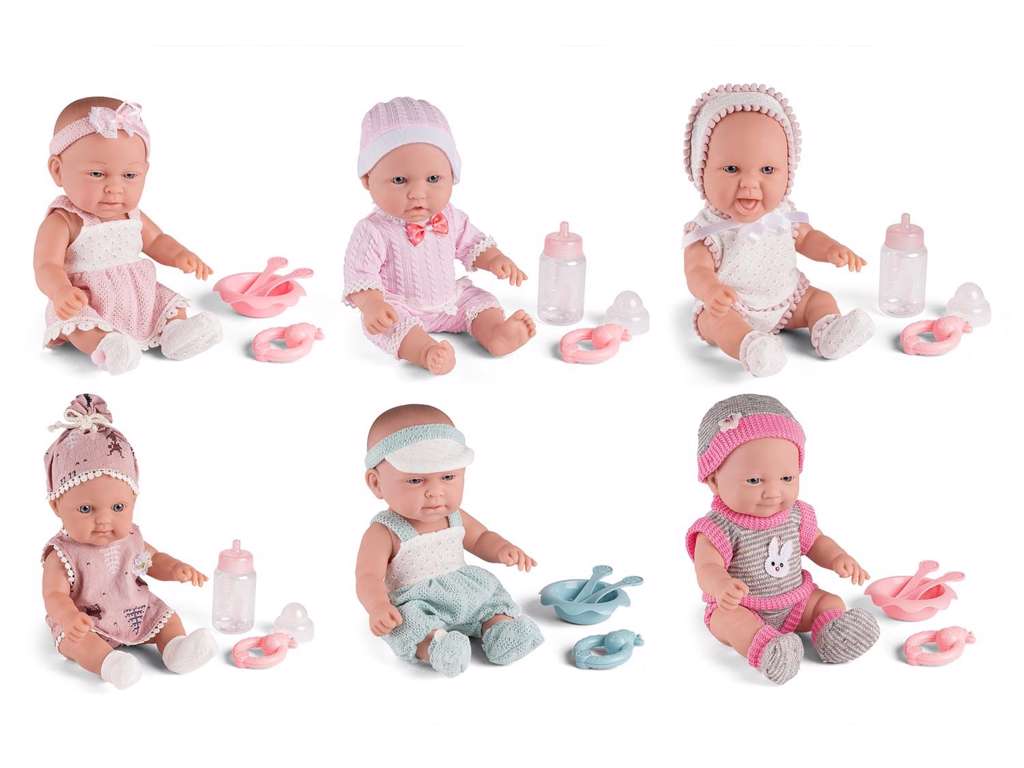 Baby på 30 cm med realistisk ansigt fra My Baby