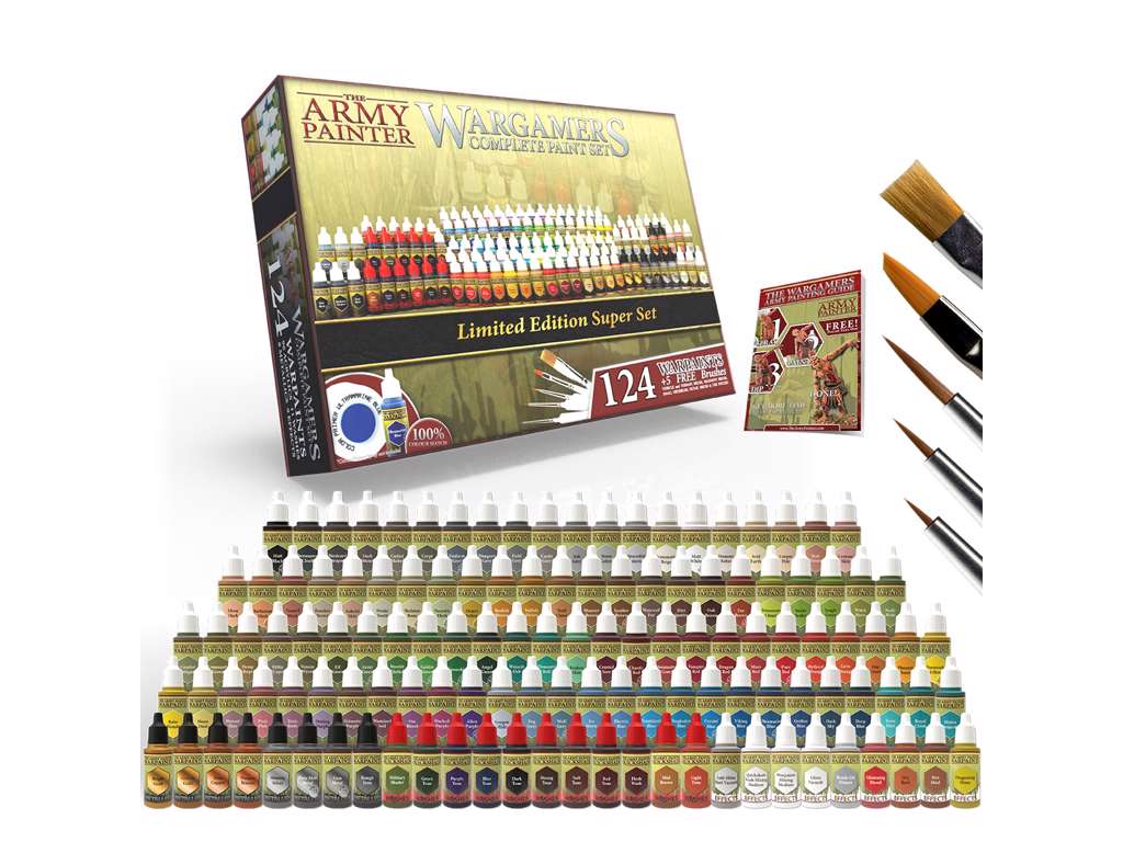 Wargamers Complete Paint Set