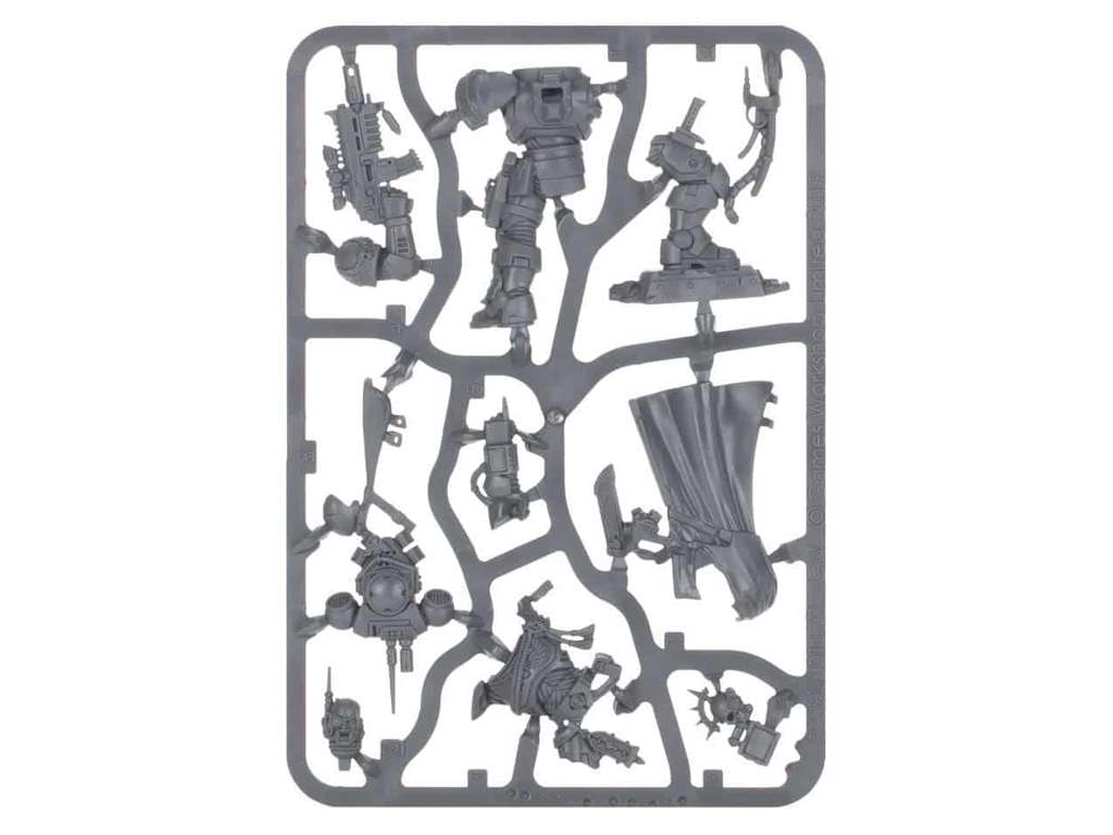 Space Marine Primaris Captain In Phobos Armour