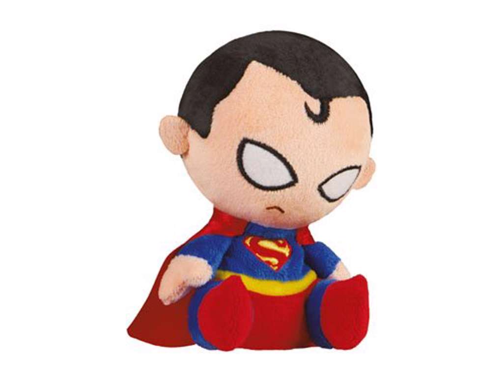 DC Comics Mopeez Plush Figure Superman 12 cm
