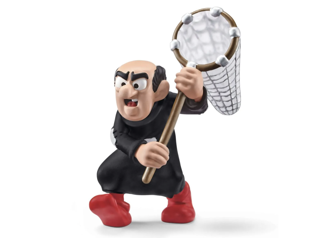 Gargamel fra Smølferne fra Schleich - 20825
