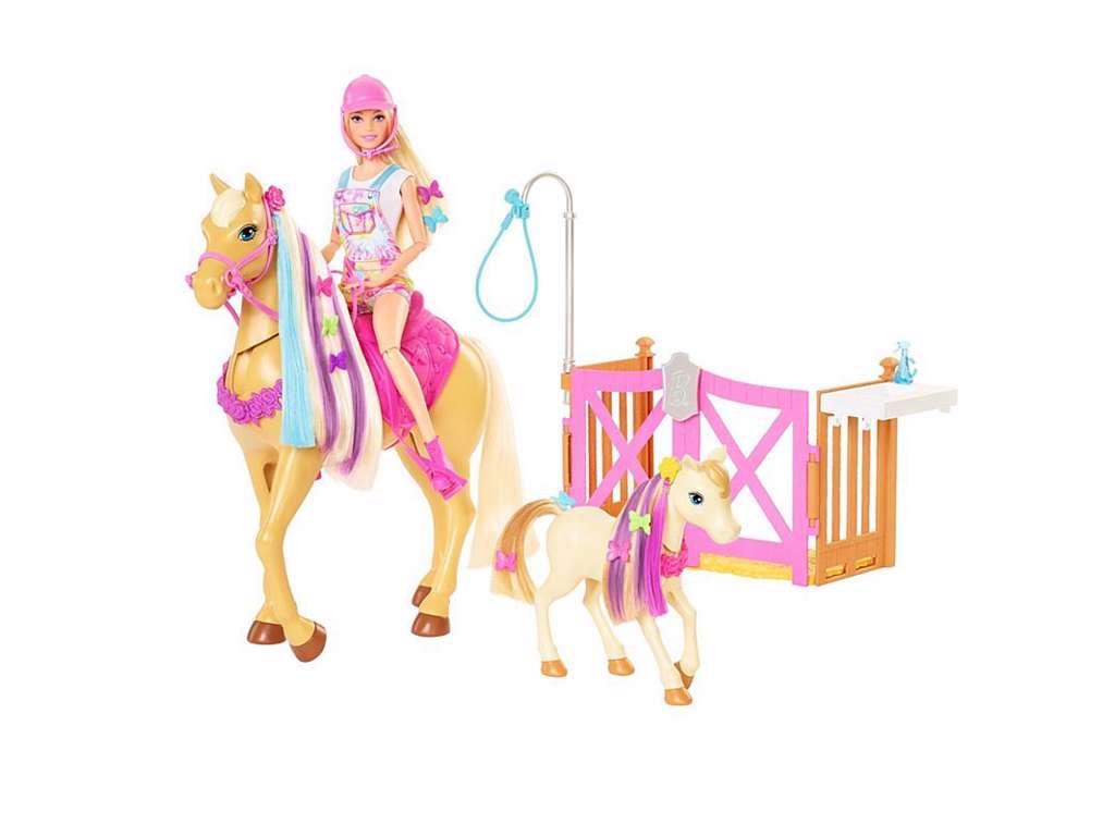 Barbie Groom 'n Care legesæt