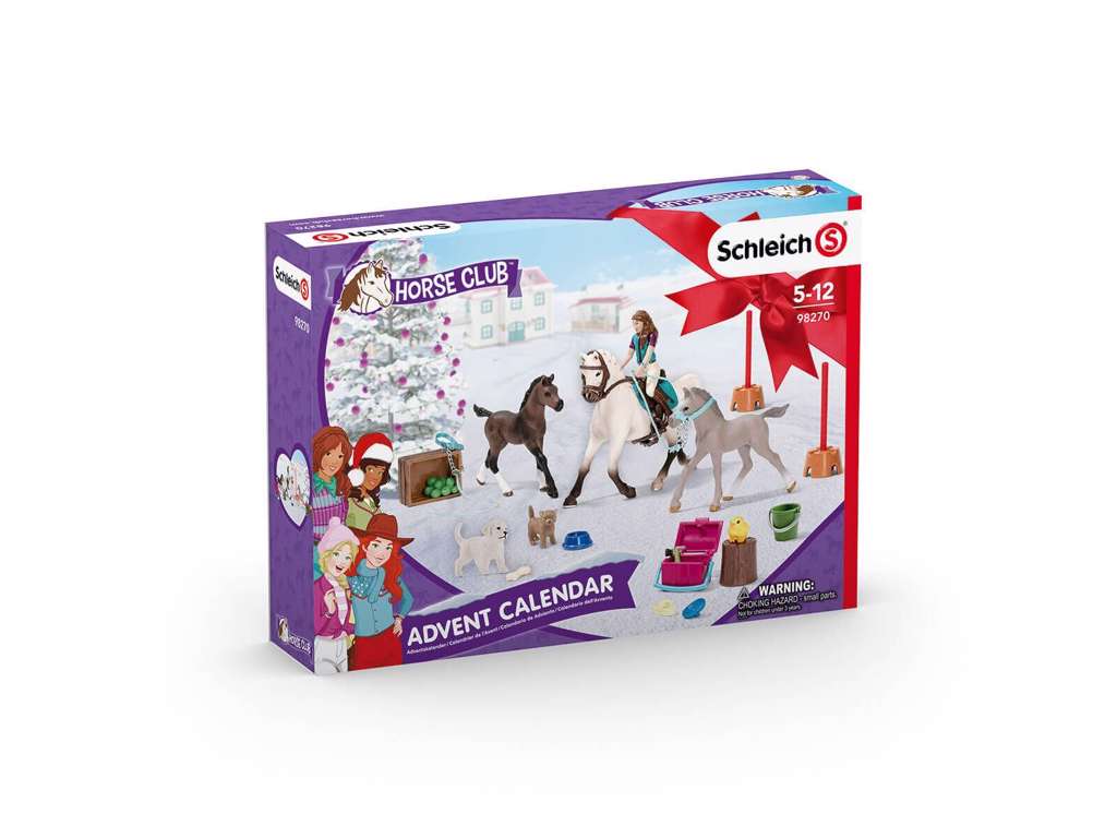Schleich julekalender/adventskalender Horse 2021