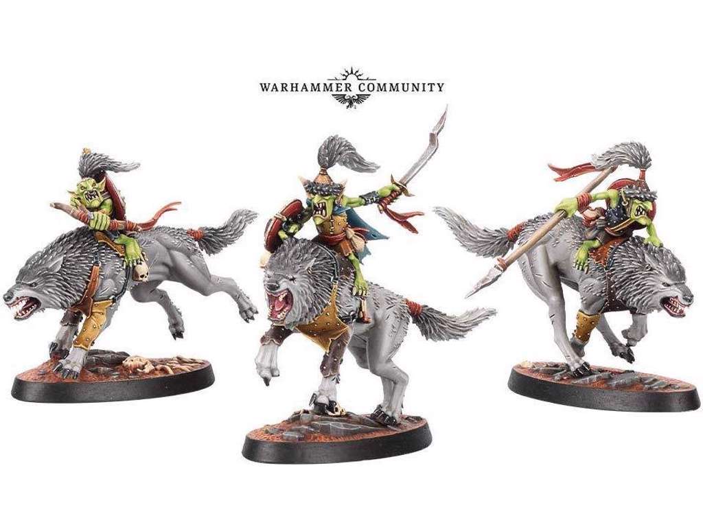 Warhammer Underworlds Beastgrave - Rippa´s Snarlfangs udvidelse