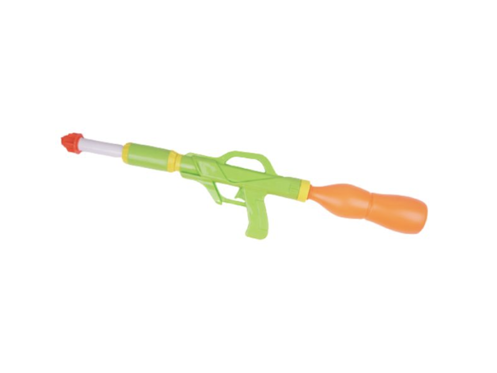 Vandpistol med pumpe på 68 cm