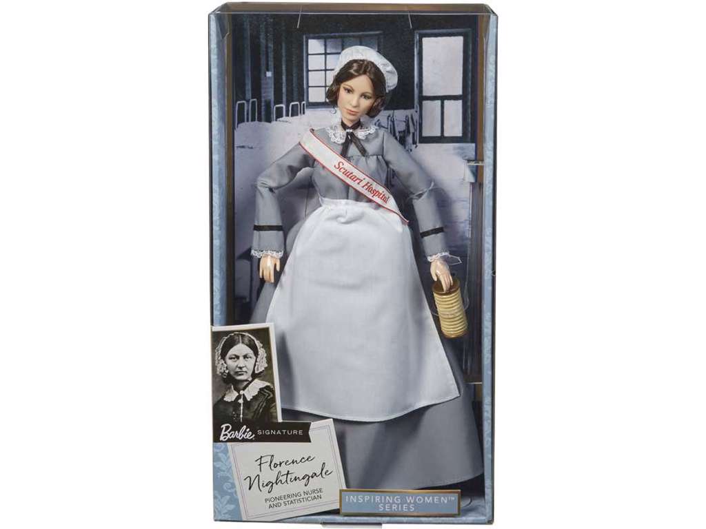 Barbie Signature dukke af Florence Nightingale