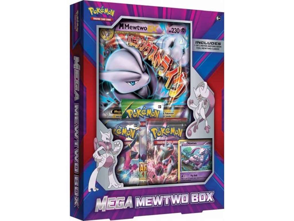Pok&#xE9;mon Mega Mewtwo boks