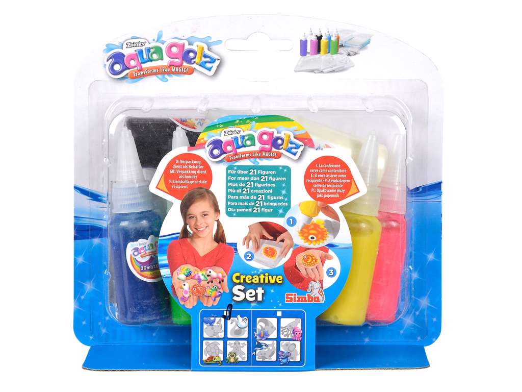 Aqua Gelz kreativt startersæt