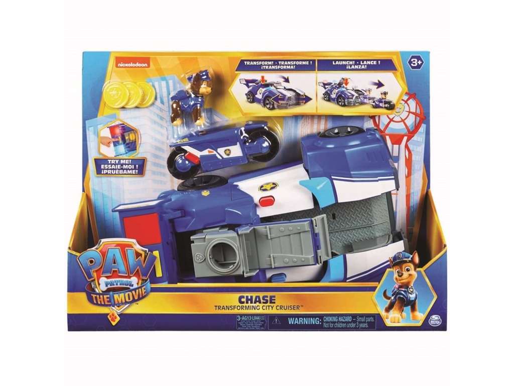 Paw Patrol Movie Chase transformerende bil