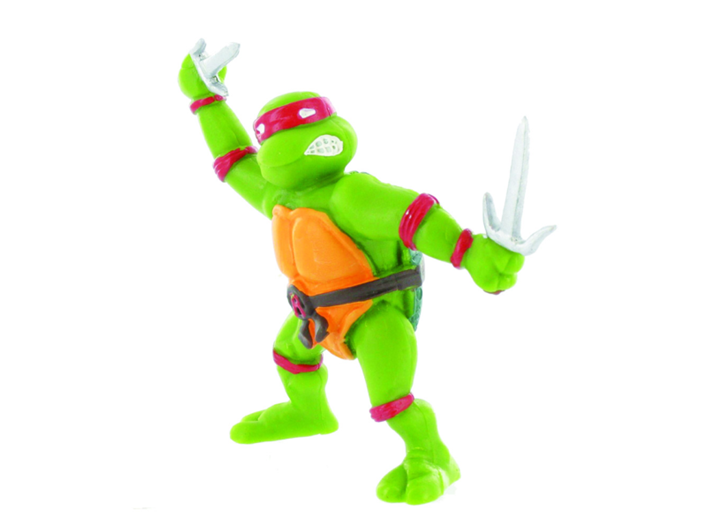 Mini figur Raphael 10 cm Teenage Mutant Ninja Turtles