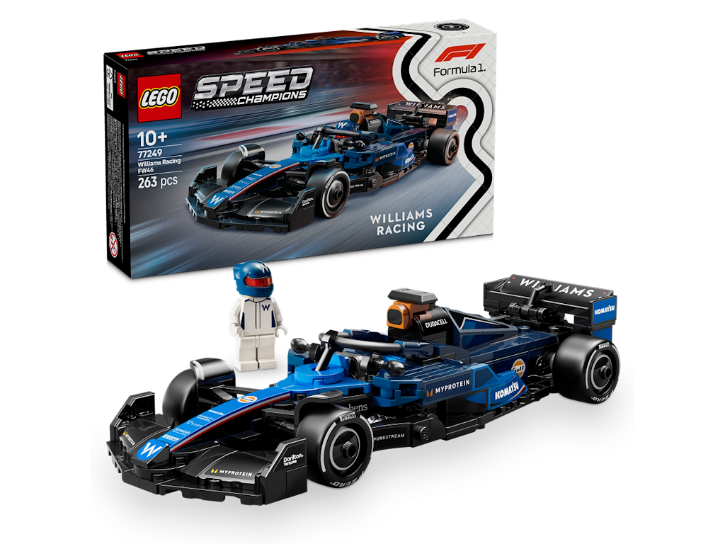 Williams Racing FW46 F1®-racerbil - 77249 - LEGO Speed Champions
