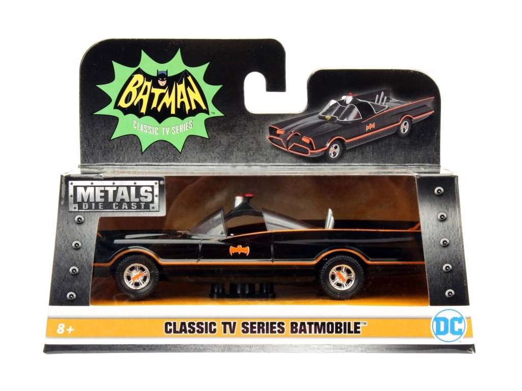 Batman Diecast model af 1/32 1966 Classic TV Series Batmobile