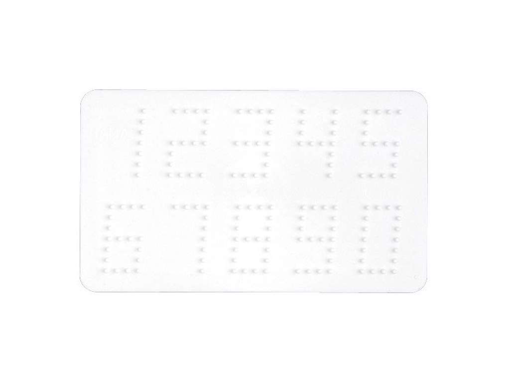 Hama midi perleplade med tal - 273