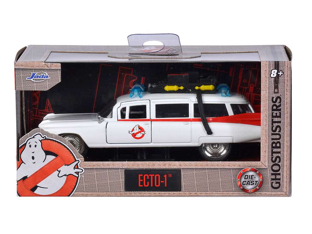 1:32 Ghostbusters ECTO-1