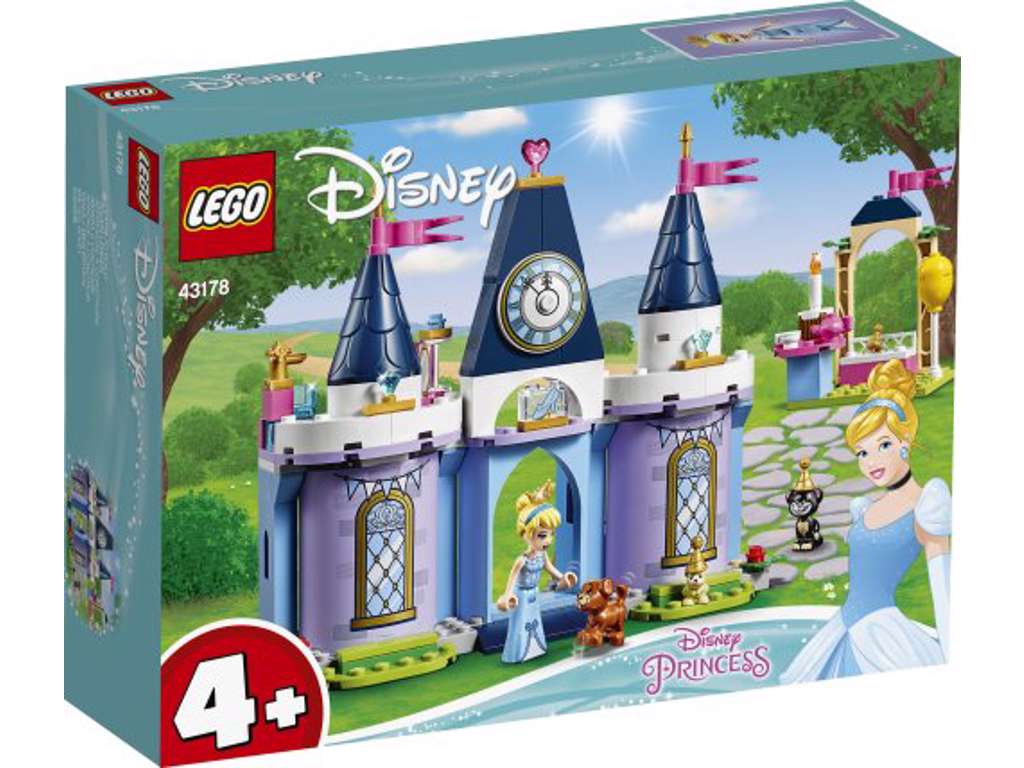 Lego Disney - Askepots slotsfest - 43178