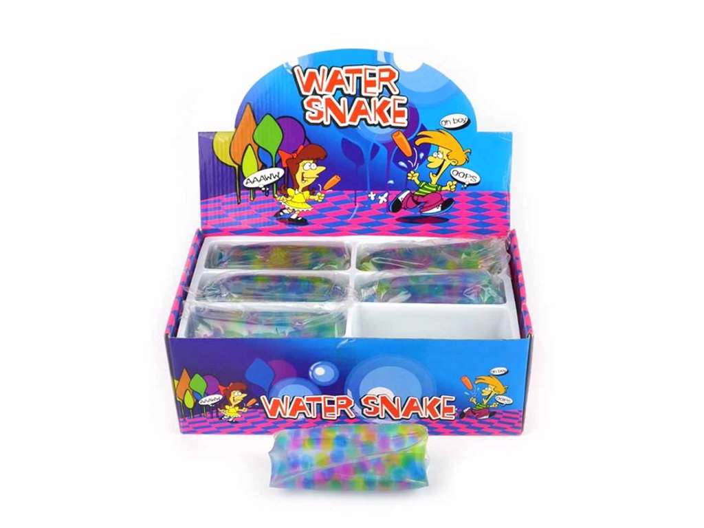 Vandslange med farvede kugler – 14 cm