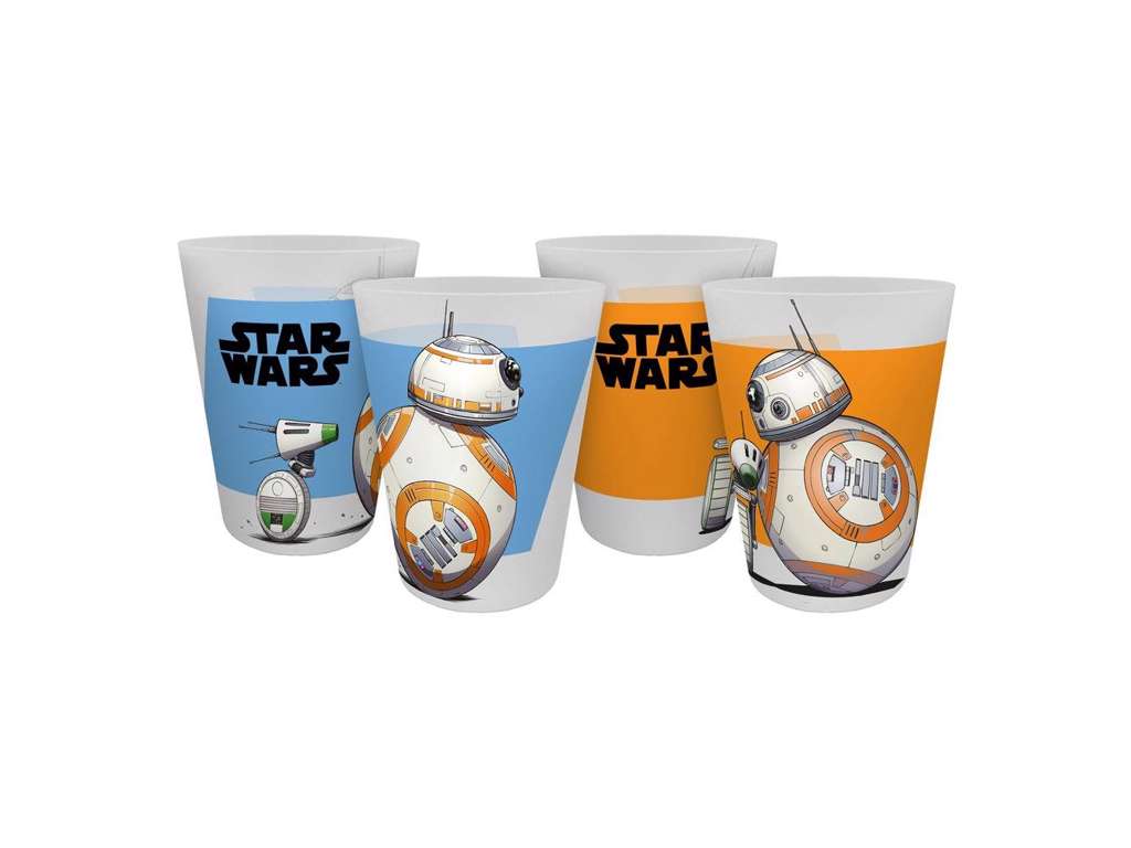 Star Wars IX 4-pak  plastikkrus