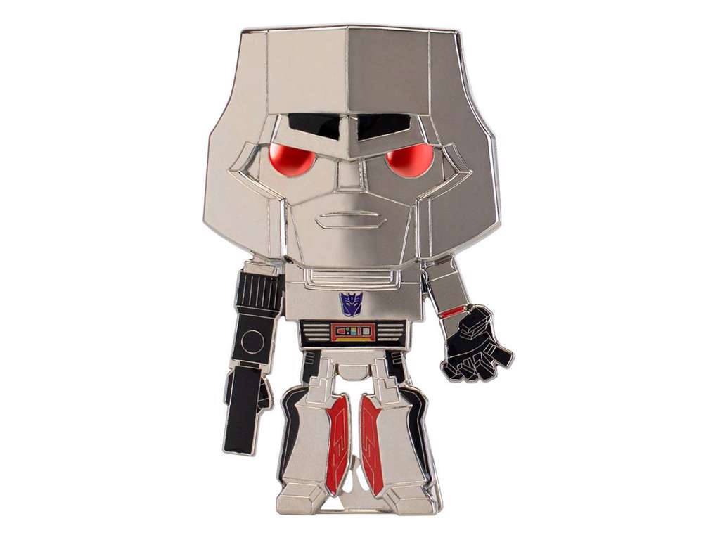 Transformers POP! Enamel Pin af Megatron på 10 cm