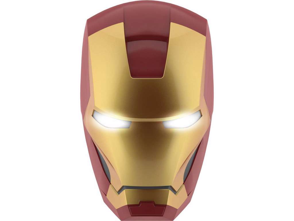 Marvel Iron Man 3D lampe