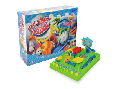 Screwball Scramble 1