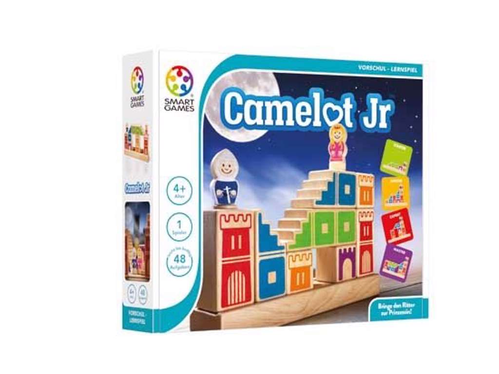 SmartGames: Camelot Jr (Nordic) - brætspil fra Smart Games