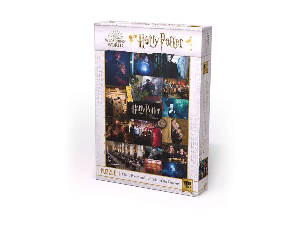 Harry Potter and the Order of the Phoenix puslespil med 1000 brikker