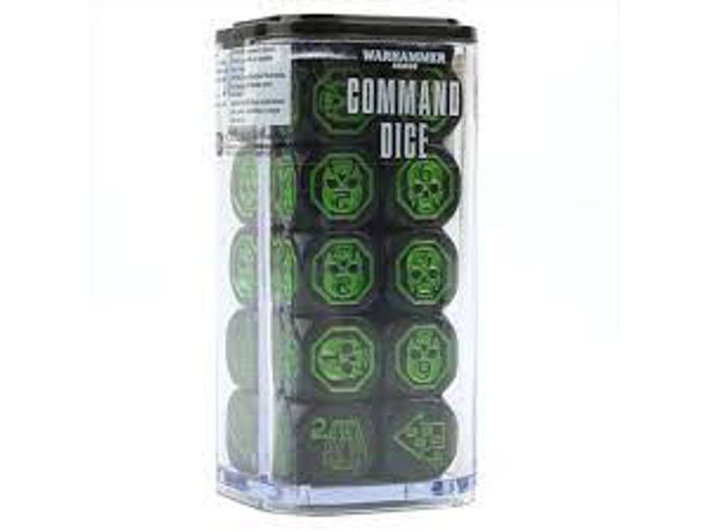 Warhammer 40.000 Command Dice 20 stk D6