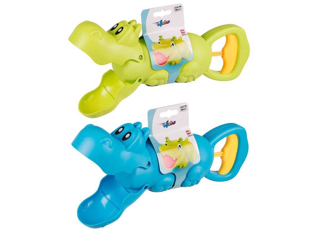 Flodheste grapper til sand fra 4-Kids