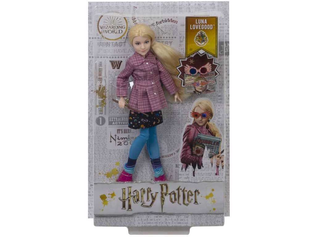 Luna Lovegood dukke på 32 cm fra Harry Potter