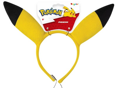 Pokémon Hårbøjle – Pikachu 3D Ører