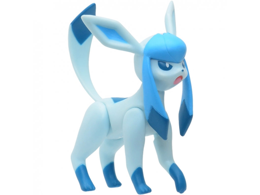 Pokémon Battle figure - Glaceon - 7 cm