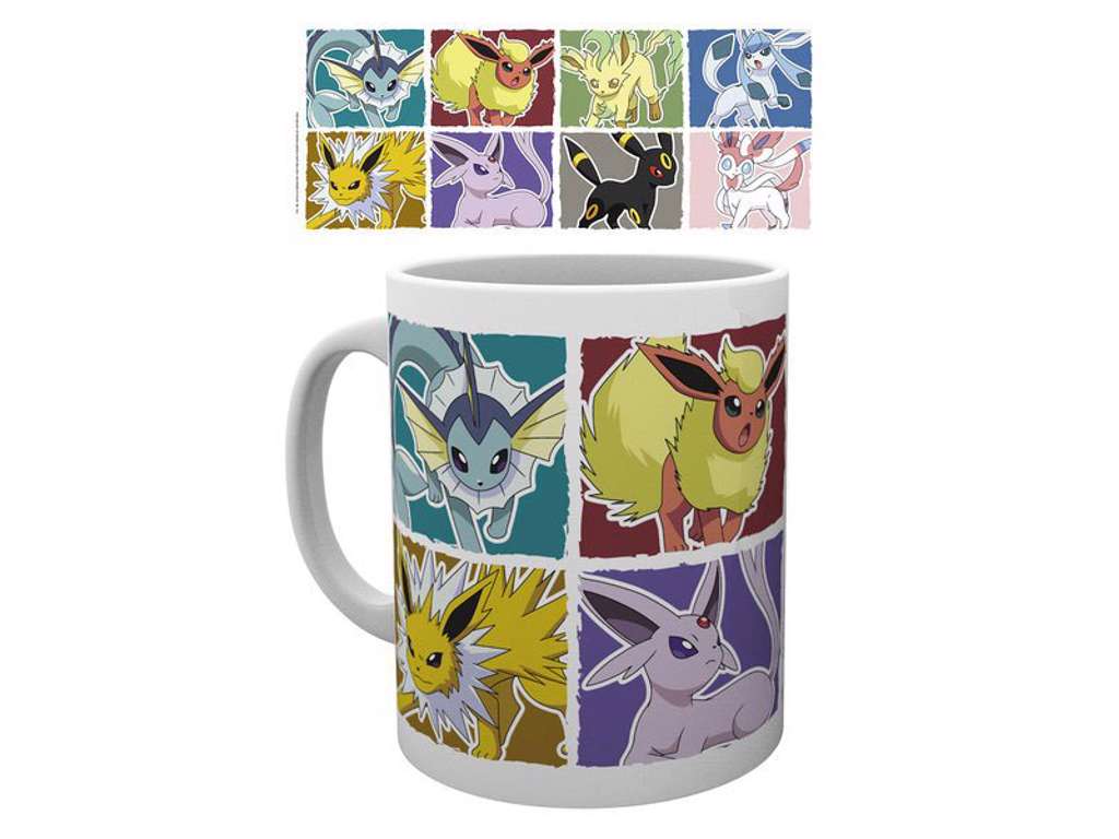 Pokémon krus med Eevee Evolutioner