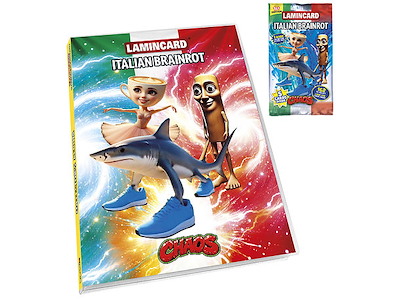 Brainrot Album incl. 1 foilpack Wave 3