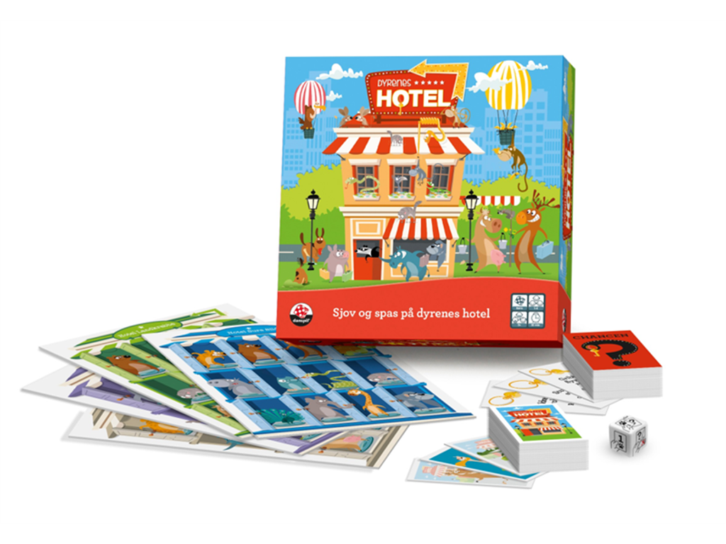 Dyrenes hotel fra Danspil