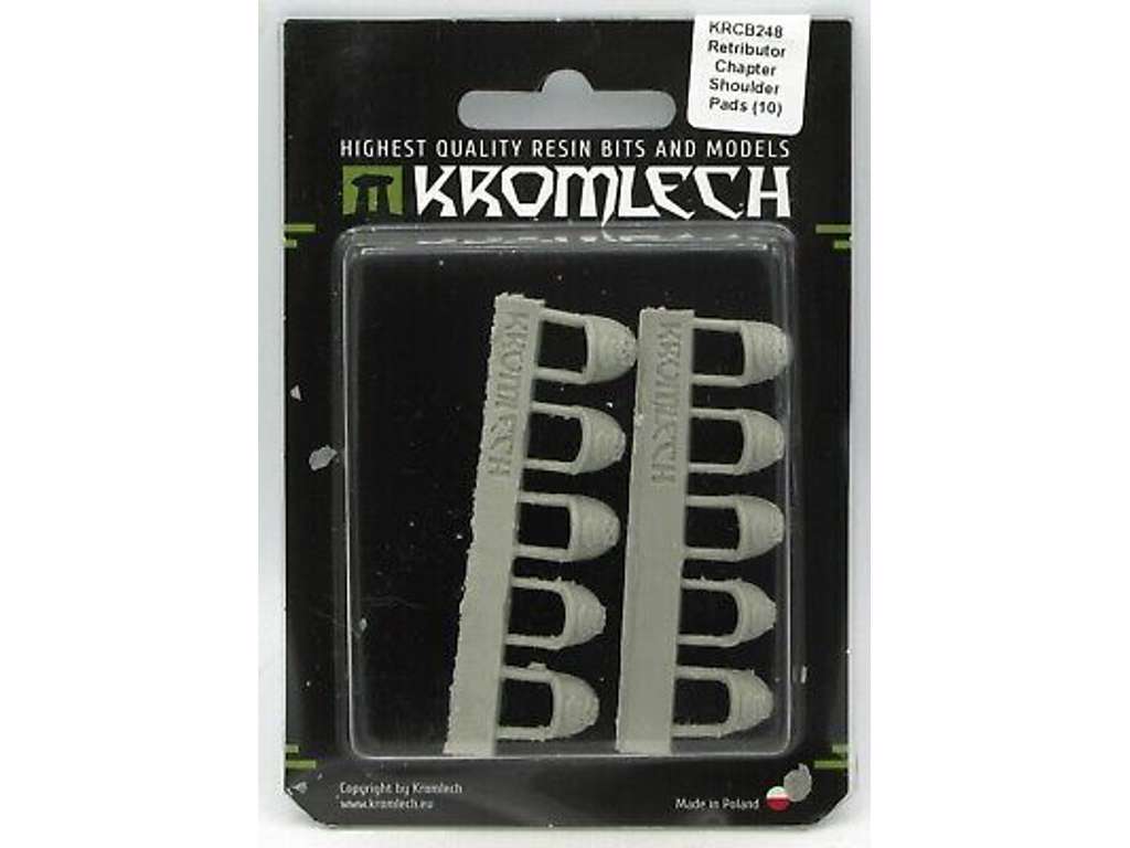 Retributor Chapter Shoulder Pads 5 par