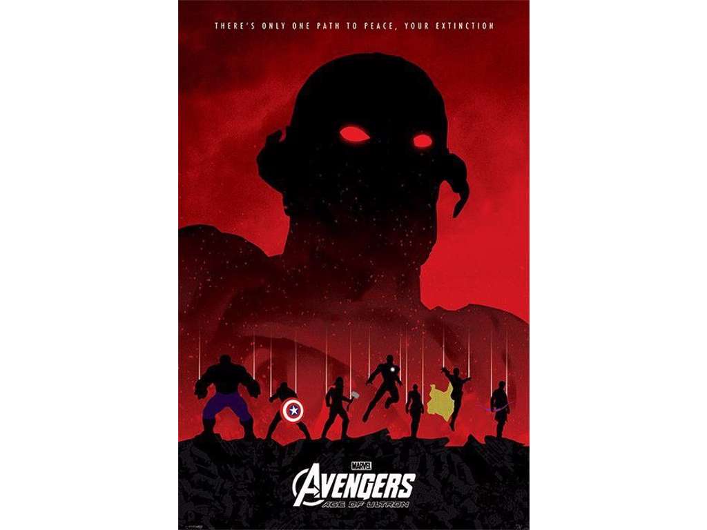 Avengers Age of Ultron plakat Extinction 61 x 91 cm - 255