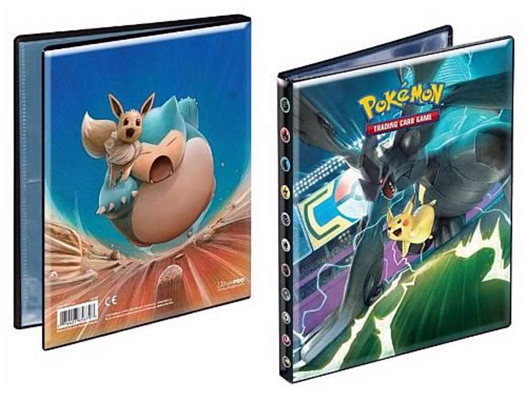 Pokémon Sun & Moon Team Up A5 samlemappe