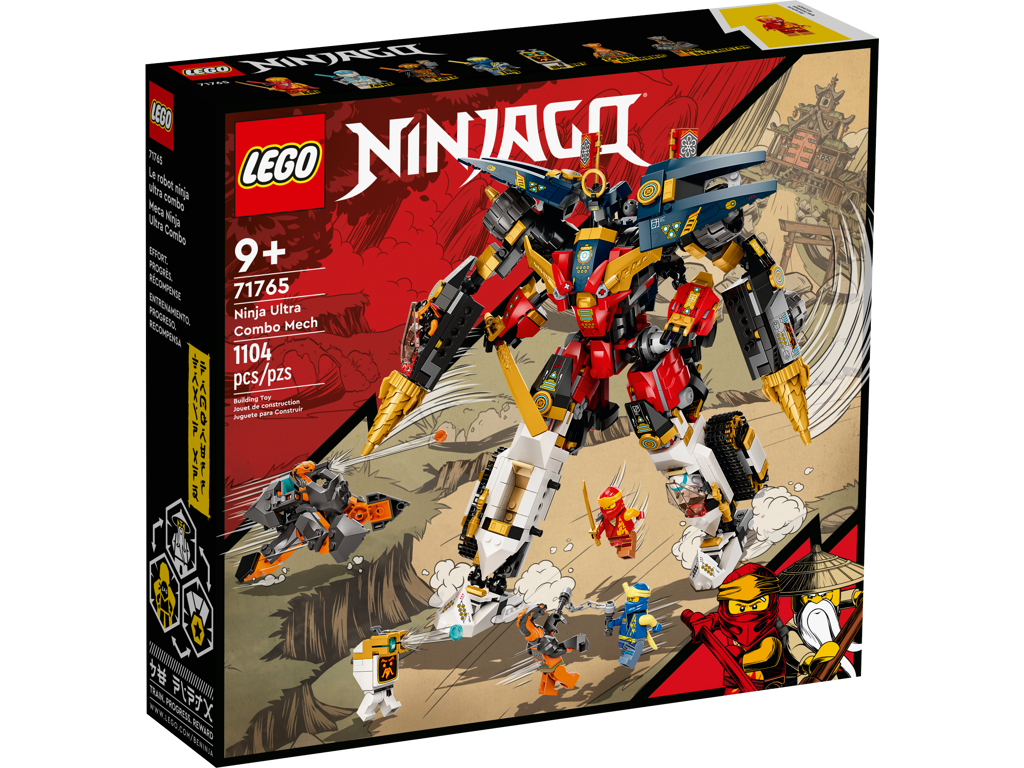 LEGO Ninjago - Ninja-ultrakombirobot - 71765